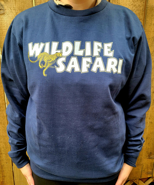 Navy Crew Neck