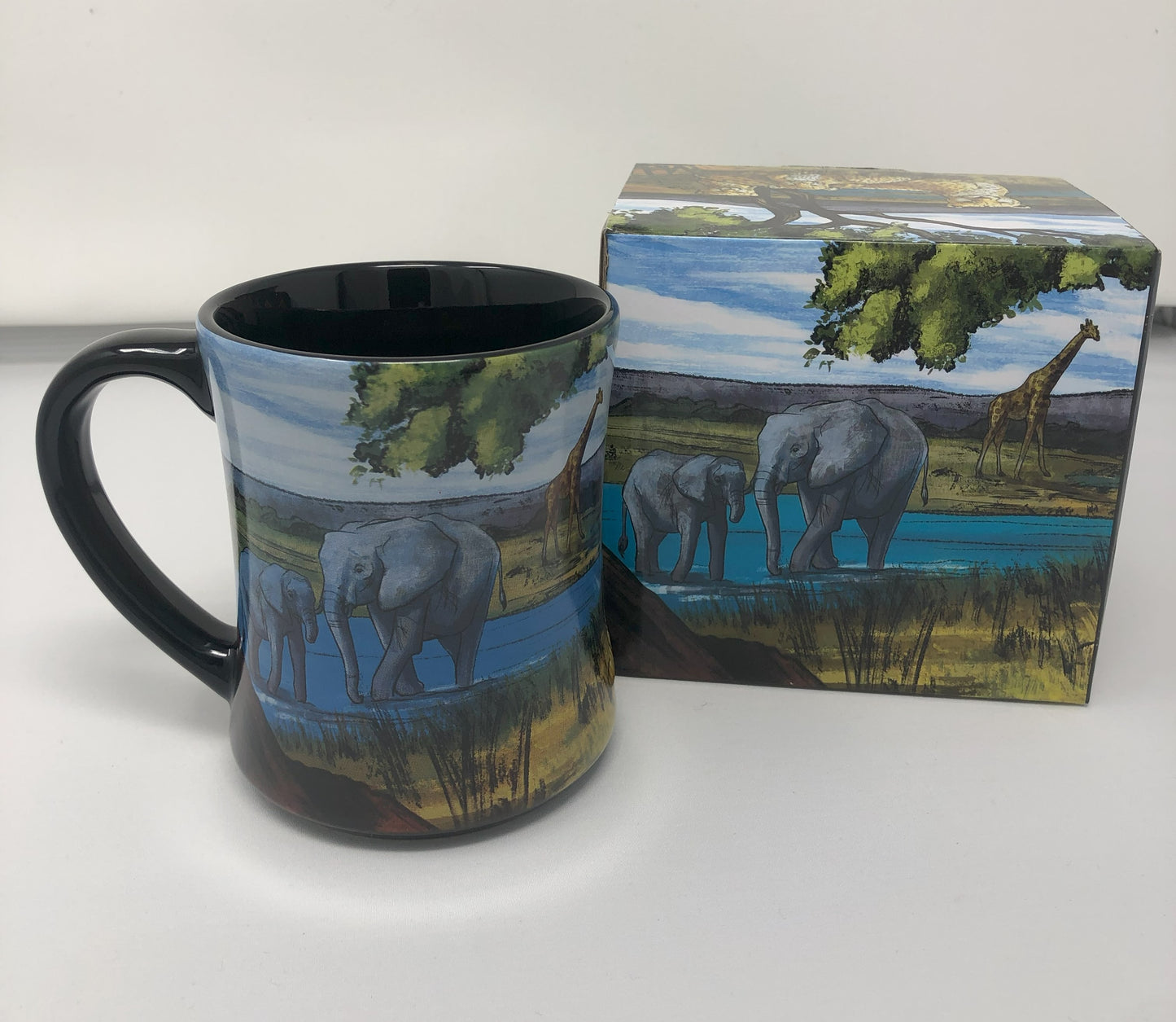 Embossed Collectible Mug