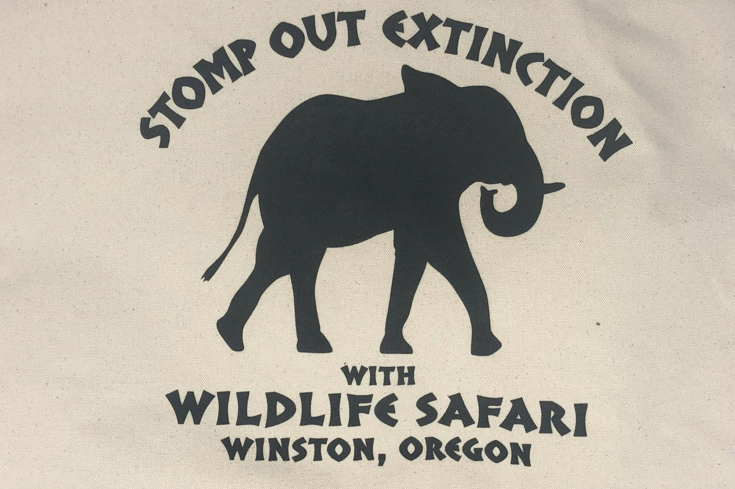 Conservation Tote - Elephant