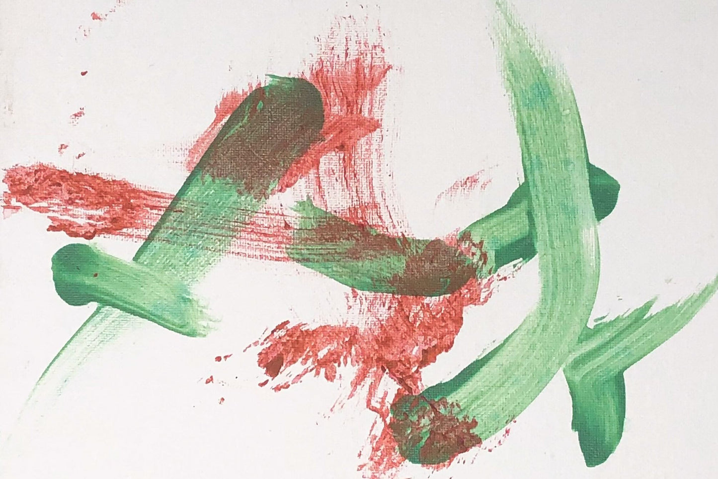 Gibbon Painting